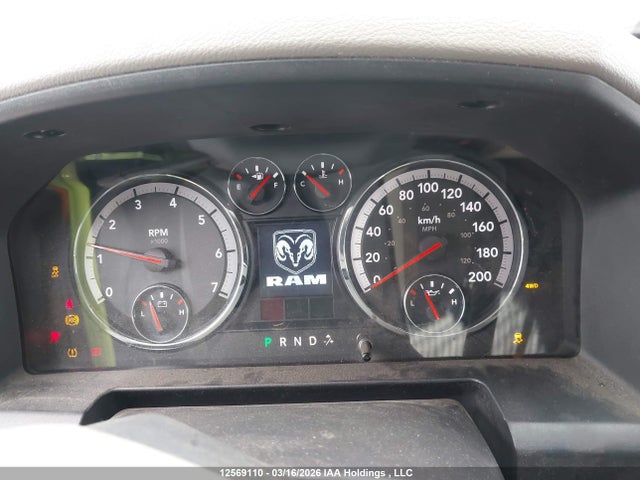 12569110 :رقم المزاد ، 1D7RV1CT7BS608048 vin ، 2011 Ram Ram 1500 Slt مزاد بيع
