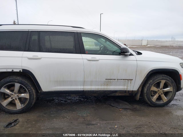 1C4RJKBG5M8150509 Jeep Grand Cherokee L Limited