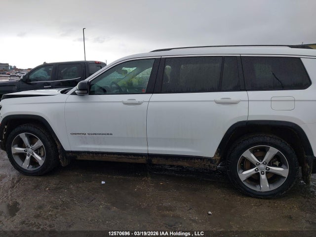 1C4RJKBG5M8150509 Jeep Grand Cherokee L Limited