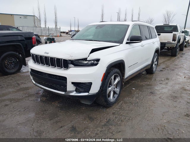 1C4RJKBG5M8150509 Jeep Grand Cherokee L Limited