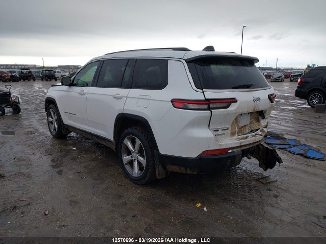 1C4RJKBG5M8150509 Jeep Grand Cherokee L Limited