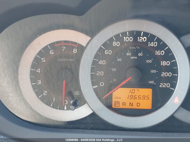 2010 Toyota Rav4 Sport მანქანა იყიდება აუქციონზე, vin: 2T3WF4DV6AW020773, აუქციონის ნომერი: 12586568