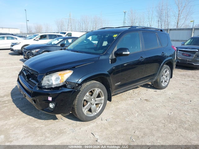 2010 Toyota Rav4 Sport მანქანა იყიდება აუქციონზე, vin: 2T3WF4DV6AW020773, აუქციონის ნომერი: 12586568
