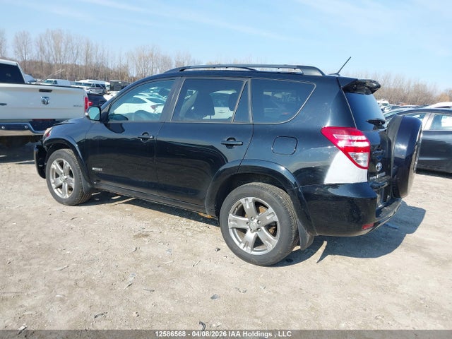 2010 Toyota Rav4 Sport მანქანა იყიდება აუქციონზე, vin: 2T3WF4DV6AW020773, აუქციონის ნომერი: 12586568