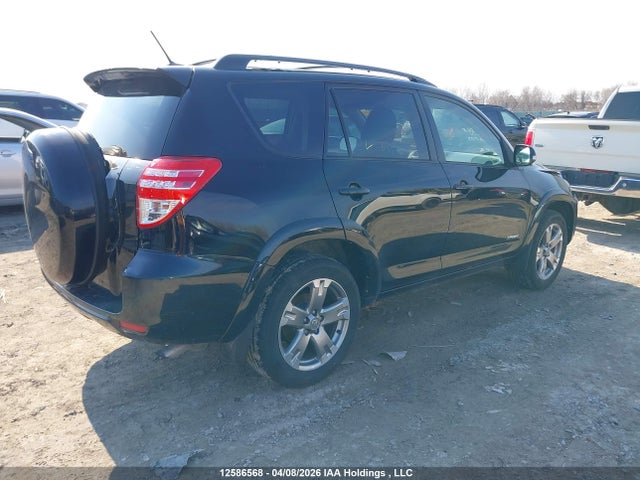 2010 Toyota Rav4 Sport მანქანა იყიდება აუქციონზე, vin: 2T3WF4DV6AW020773, აუქციონის ნომერი: 12586568