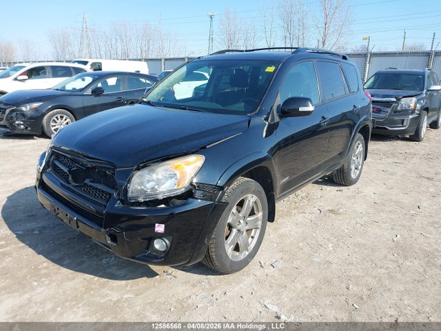 2010 Toyota Rav4 Sport მანქანა იყიდება აუქციონზე, vin: 2T3WF4DV6AW020773, აუქციონის ნომერი: 12586568