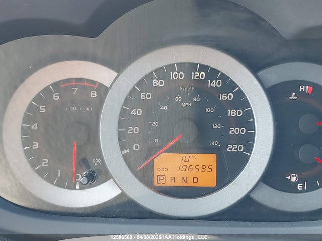 2010 Toyota Rav4 Sport მანქანა იყიდება აუქციონზე, vin: 2T3WF4DV6AW020773, აუქციონის ნომერი: 12586568