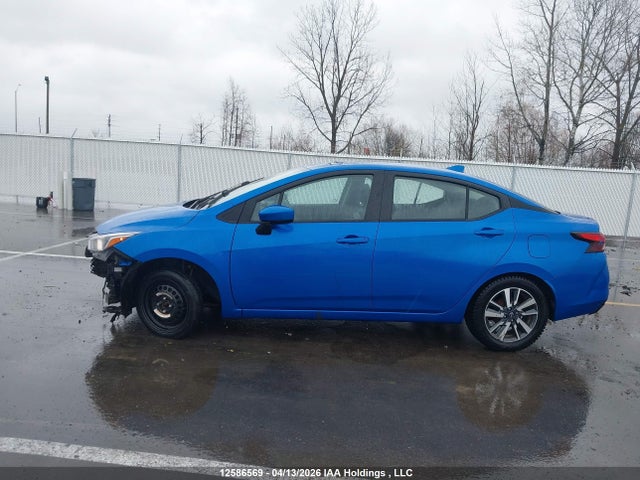 Nissan VERSA SV 2023 3N1CN8EV9PL808994 Image 14