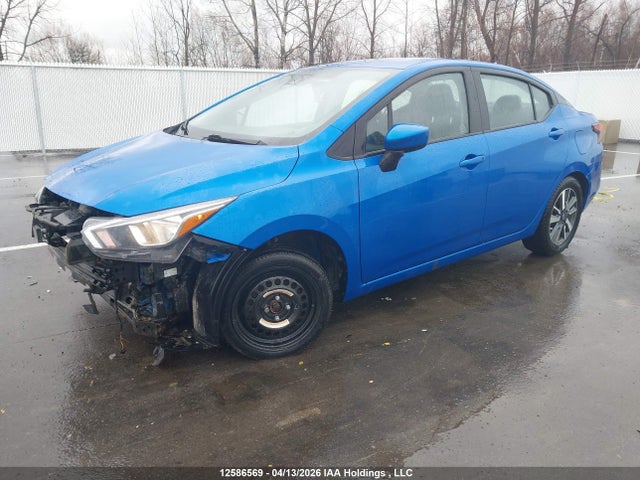 Nissan VERSA SV 2023 3N1CN8EV9PL808994 Image 2
