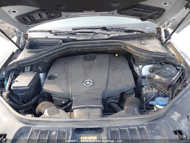 Aukcja sprzedaży 2013 Mercedes-benz Ml 350 Bluetec 4matic, vin: 4JGDA2EB9DA262213, numer aukcji: 12586571