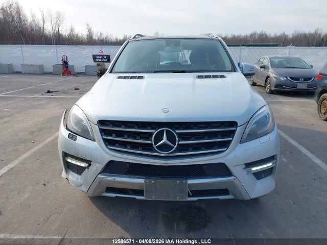 Aukcja sprzedaży 2013 Mercedes-benz Ml 350 Bluetec 4matic, vin: 4JGDA2EB9DA262213, numer aukcji: 12586571
