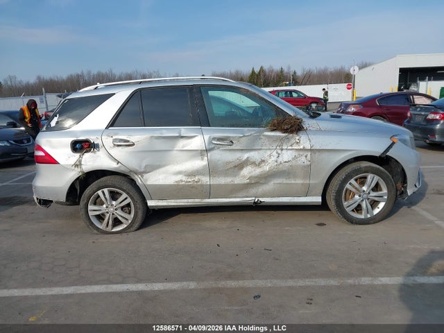 Aukcja sprzedaży 2013 Mercedes-benz Ml 350 Bluetec 4matic, vin: 4JGDA2EB9DA262213, numer aukcji: 12586571