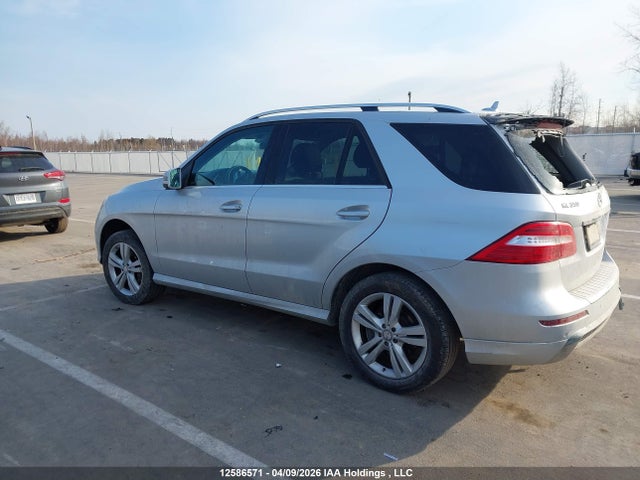 Aukcja sprzedaży 2013 Mercedes-benz Ml 350 Bluetec 4matic, vin: 4JGDA2EB9DA262213, numer aukcji: 12586571