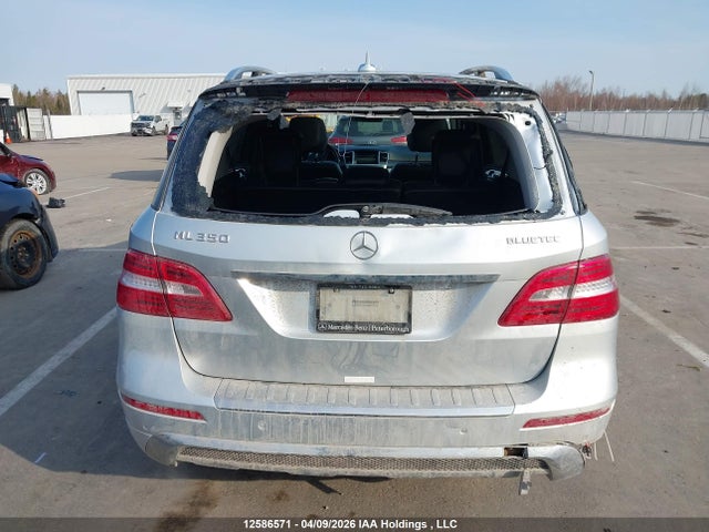 Aukcja sprzedaży 2013 Mercedes-benz Ml 350 Bluetec 4matic, vin: 4JGDA2EB9DA262213, numer aukcji: 12586571