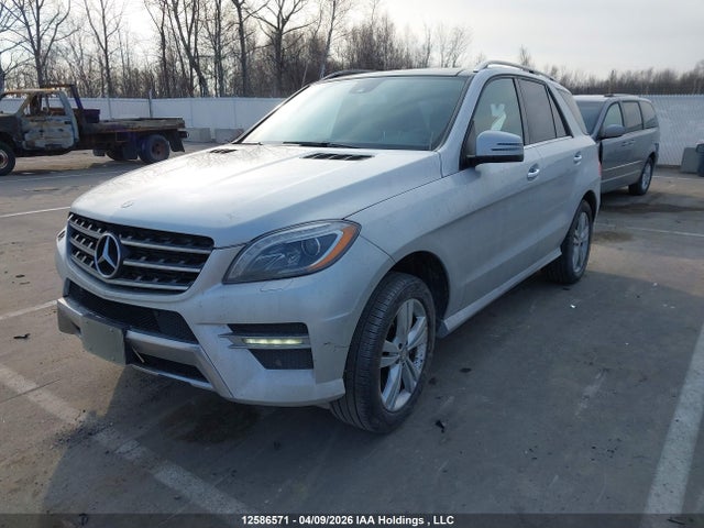 Aukcja sprzedaży 2013 Mercedes-benz Ml 350 Bluetec 4matic, vin: 4JGDA2EB9DA262213, numer aukcji: 12586571