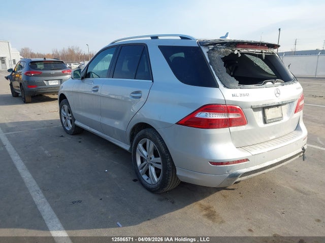 Aukcja sprzedaży 2013 Mercedes-benz Ml 350 Bluetec 4matic, vin: 4JGDA2EB9DA262213, numer aukcji: 12586571