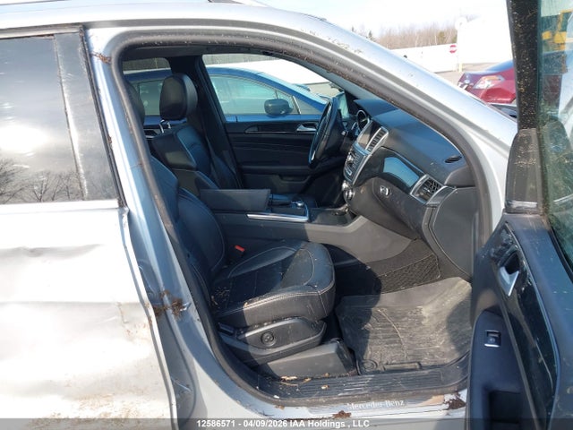 Aukcja sprzedaży 2013 Mercedes-benz Ml 350 Bluetec 4matic, vin: 4JGDA2EB9DA262213, numer aukcji: 12586571