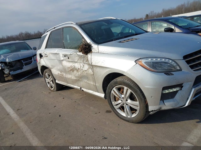 Aukcja sprzedaży 2013 Mercedes-benz Ml 350 Bluetec 4matic, vin: 4JGDA2EB9DA262213, numer aukcji: 12586571