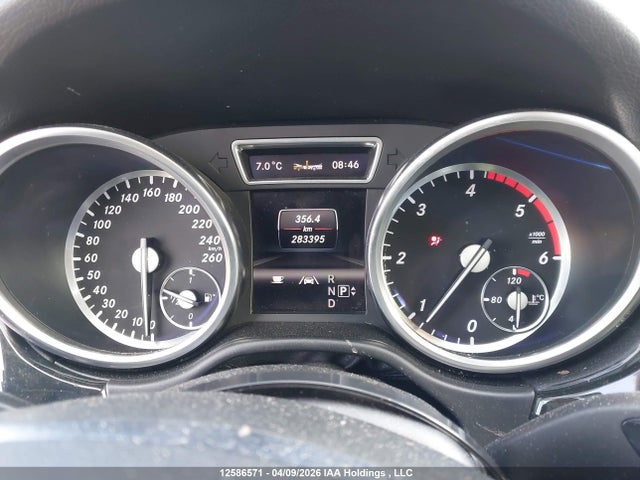 Aukcja sprzedaży 2013 Mercedes-benz Ml 350 Bluetec 4matic, vin: 4JGDA2EB9DA262213, numer aukcji: 12586571