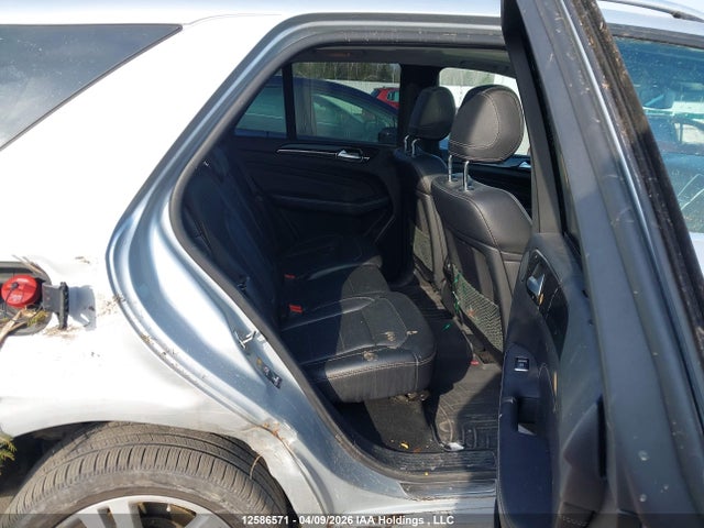 Aukcja sprzedaży 2013 Mercedes-benz Ml 350 Bluetec 4matic, vin: 4JGDA2EB9DA262213, numer aukcji: 12586571