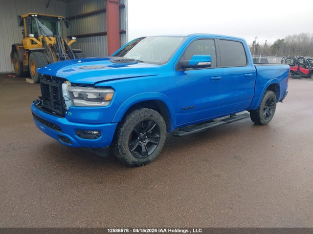 12586576 :رقم المزاد ، 1C6SRFVT3NN477463 vin ، 2022 Ram 1500 Sport مزاد بيع