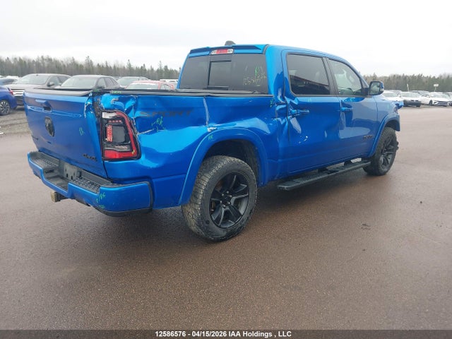 12586576 :رقم المزاد ، 1C6SRFVT3NN477463 vin ، 2022 Ram 1500 Sport مزاد بيع