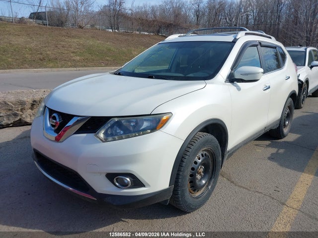 Aukcja sprzedaży 2015 Nissan Rogue S/sl/sv, vin: 5N1AT2MV3FC877730, numer aukcji: 12586582