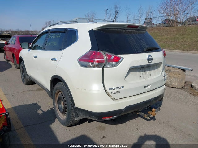 Aukcja sprzedaży 2015 Nissan Rogue S/sl/sv, vin: 5N1AT2MV3FC877730, numer aukcji: 12586582