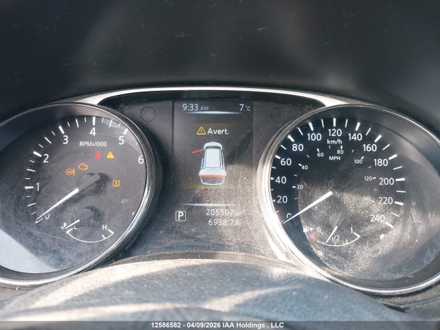 Aukcja sprzedaży 2015 Nissan Rogue S/sl/sv, vin: 5N1AT2MV3FC877730, numer aukcji: 12586582