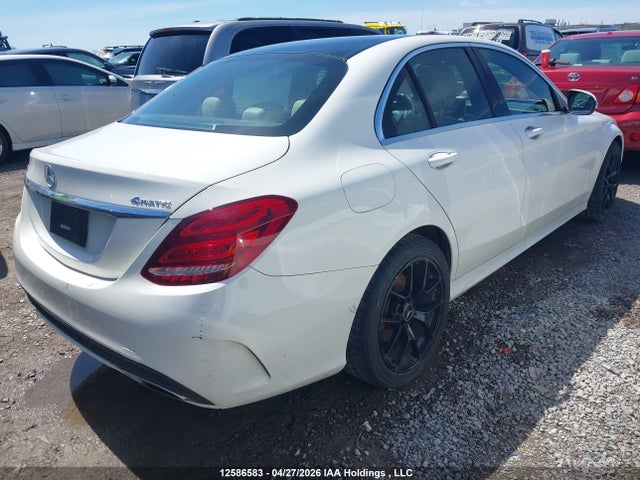 12586583 :رقم المزاد ، 55SWF4KB9GU109341 vin ، 2016 Mercedes-benz C 300 4matic مزاد بيع