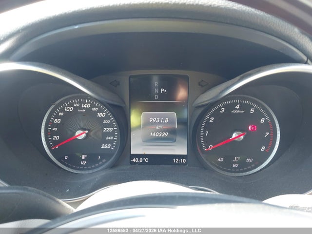12586583 :رقم المزاد ، 55SWF4KB9GU109341 vin ، 2016 Mercedes-benz C 300 4matic مزاد بيع