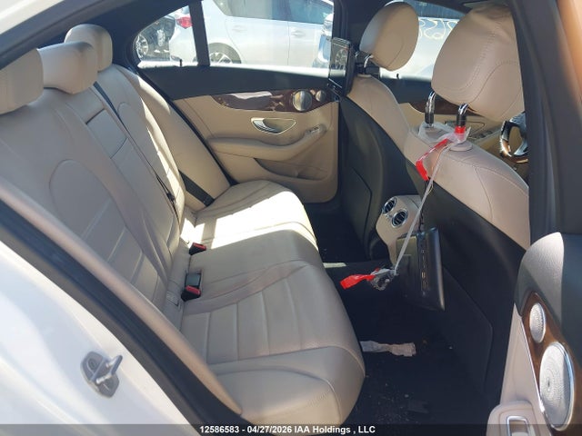 12586583 :رقم المزاد ، 55SWF4KB9GU109341 vin ، 2016 Mercedes-benz C 300 4matic مزاد بيع