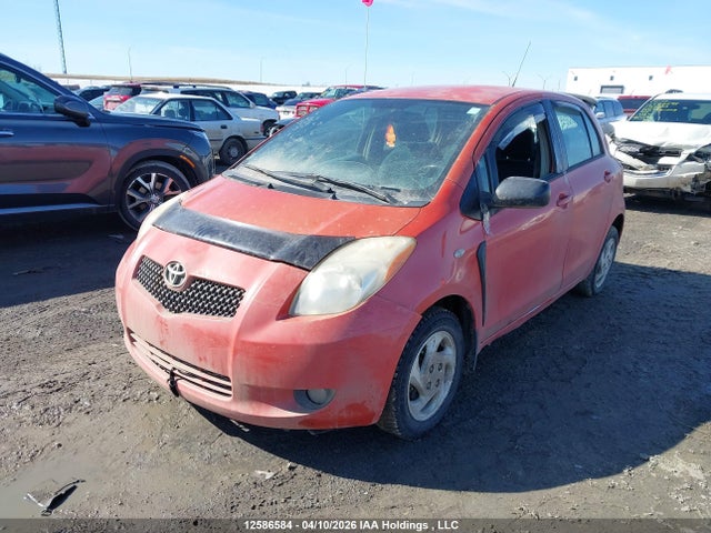 Aukcja sprzedaży 2006 Toyota Yaris Le/rs, vin: JTDKT923365021156, numer aukcji: 12586584