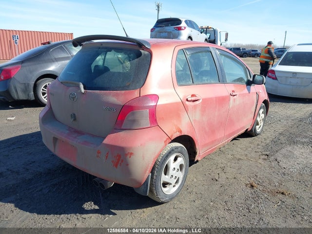 Aukcja sprzedaży 2006 Toyota Yaris Le/rs, vin: JTDKT923365021156, numer aukcji: 12586584