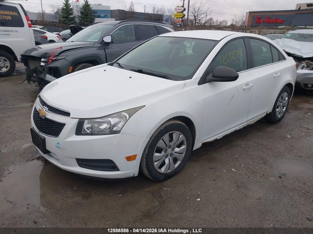 12586586 :رقم المزاد ، 1G1PC5SHXC7404689 vin ، 2012 Chevrolet Cruze Ls مزاد بيع