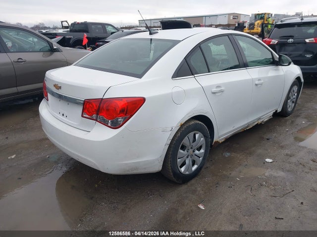 12586586 :رقم المزاد ، 1G1PC5SHXC7404689 vin ، 2012 Chevrolet Cruze Ls مزاد بيع