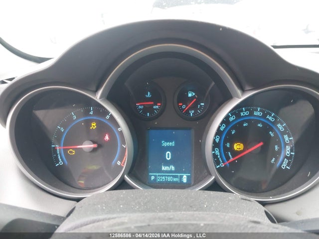 12586586 :رقم المزاد ، 1G1PC5SHXC7404689 vin ، 2012 Chevrolet Cruze Ls مزاد بيع