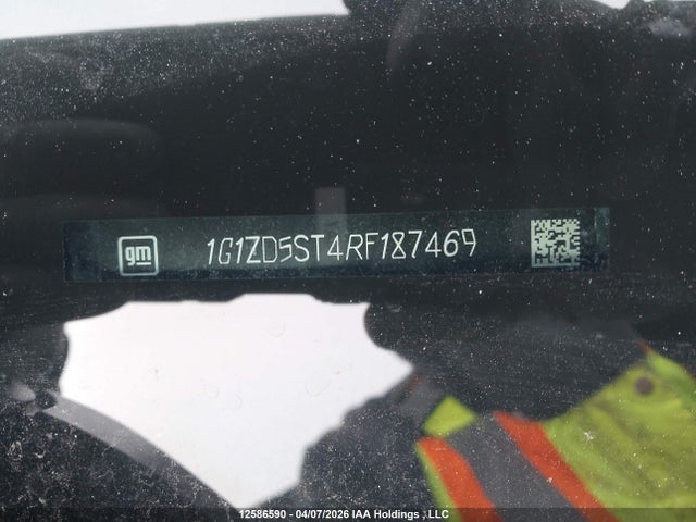 Chevrolet MALIBU LT 2024 1G1ZD5ST4RF187469 Image 18