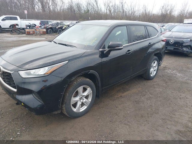 5TDKDRBH5RS571904 Toyota Highlander Le/xle/xse/limited/platinum