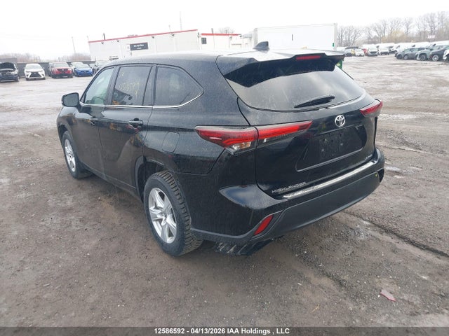 5TDKDRBH5RS571904 Toyota Highlander Le/xle/xse/limited/platinum