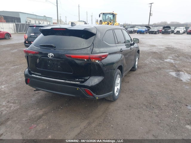 5TDKDRBH5RS571904 Toyota Highlander Le/xle/xse/limited/platinum