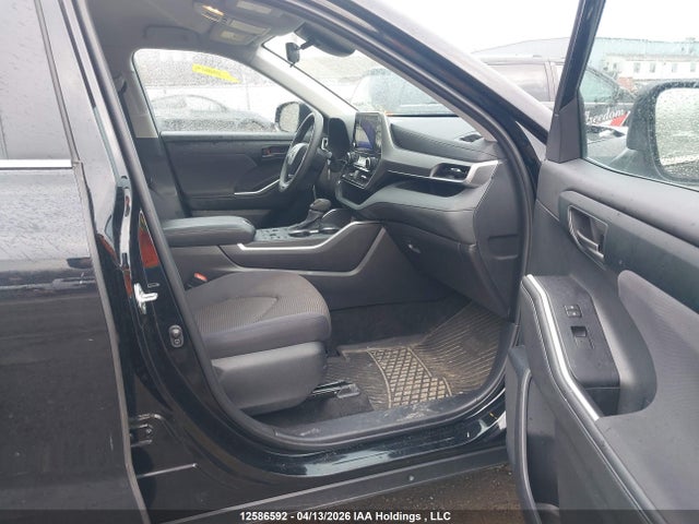 5TDKDRBH5RS571904 Toyota Highlander Le/xle/xse/limited/platinum