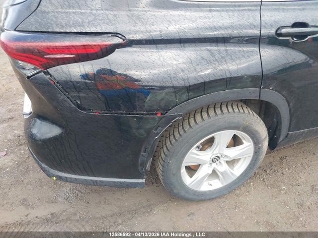5TDKDRBH5RS571904 Toyota Highlander Le/xle/xse/limited/platinum