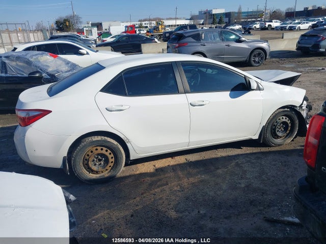 12586593 :رقم المزاد ، 2T1BURHE8GC693384 vin ، 2016 Toyota Corolla L/le/le Pls/prm/s/s Pls مزاد بيع