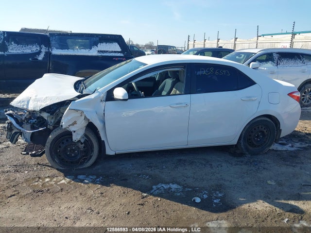 12586593 :رقم المزاد ، 2T1BURHE8GC693384 vin ، 2016 Toyota Corolla L/le/le Pls/prm/s/s Pls مزاد بيع