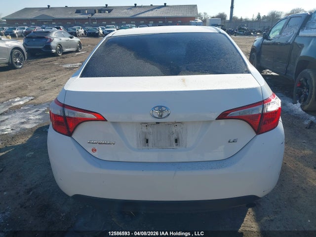 12586593 :رقم المزاد ، 2T1BURHE8GC693384 vin ، 2016 Toyota Corolla L/le/le Pls/prm/s/s Pls مزاد بيع
