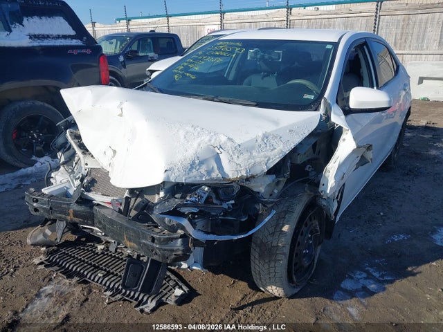 12586593 :رقم المزاد ، 2T1BURHE8GC693384 vin ، 2016 Toyota Corolla L/le/le Pls/prm/s/s Pls مزاد بيع