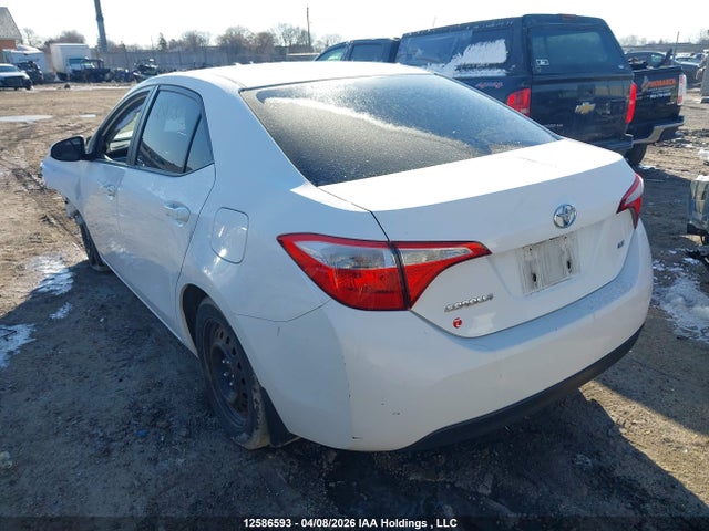 12586593 :رقم المزاد ، 2T1BURHE8GC693384 vin ، 2016 Toyota Corolla L/le/le Pls/prm/s/s Pls مزاد بيع