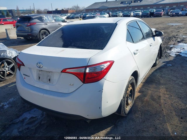 12586593 :رقم المزاد ، 2T1BURHE8GC693384 vin ، 2016 Toyota Corolla L/le/le Pls/prm/s/s Pls مزاد بيع