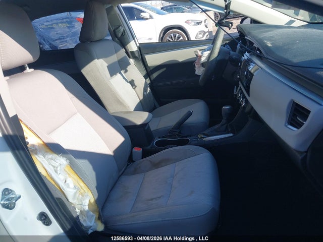 12586593 :رقم المزاد ، 2T1BURHE8GC693384 vin ، 2016 Toyota Corolla L/le/le Pls/prm/s/s Pls مزاد بيع